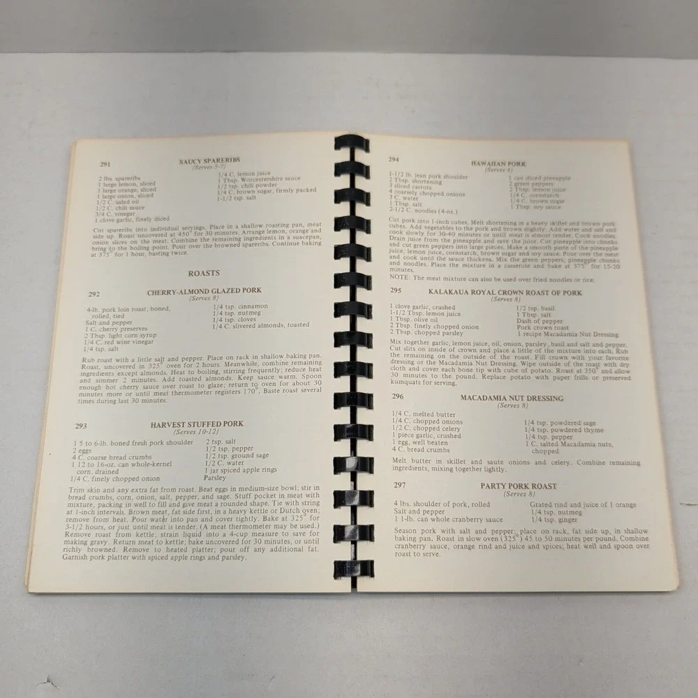 Orange Coast College Recipes From The Cooking Schools Cookbook Thirty Years 1977